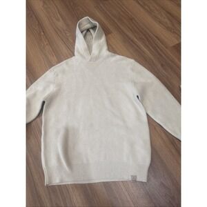 ZARA MENS OVERSIZED HOODED SWEATSHIRT SIZE‎ L